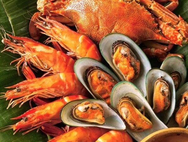 frutos do mar