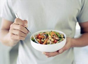 Alimentos úteis que aumentam a potência