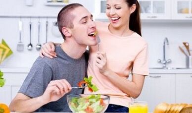 Comida para aumentar a potência em homens