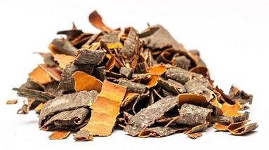Crosta de aspen para aumentar a potência masculina