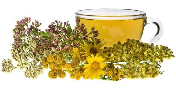 Infusão para aumentar a potência